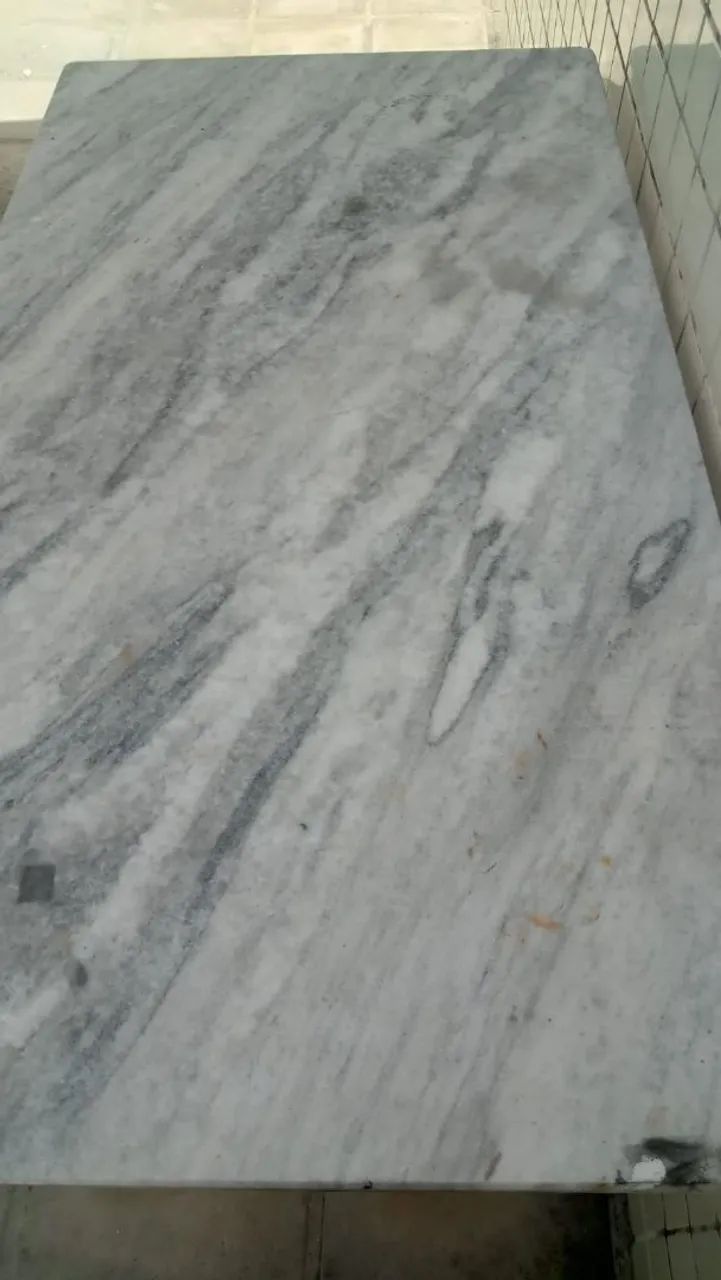 Tampo de mesa em marmore - Foto 4