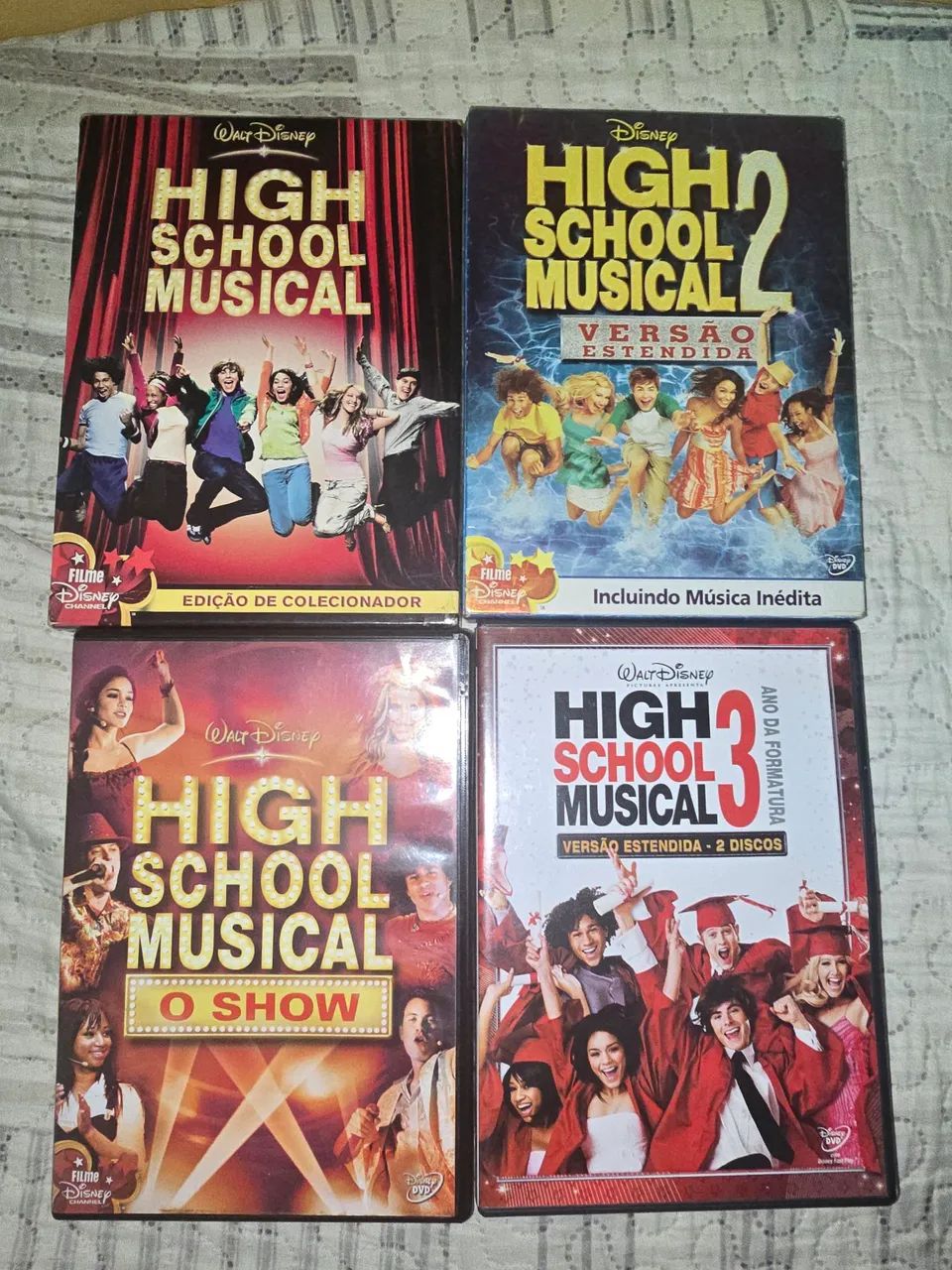 High School Musical - Coleção Completa