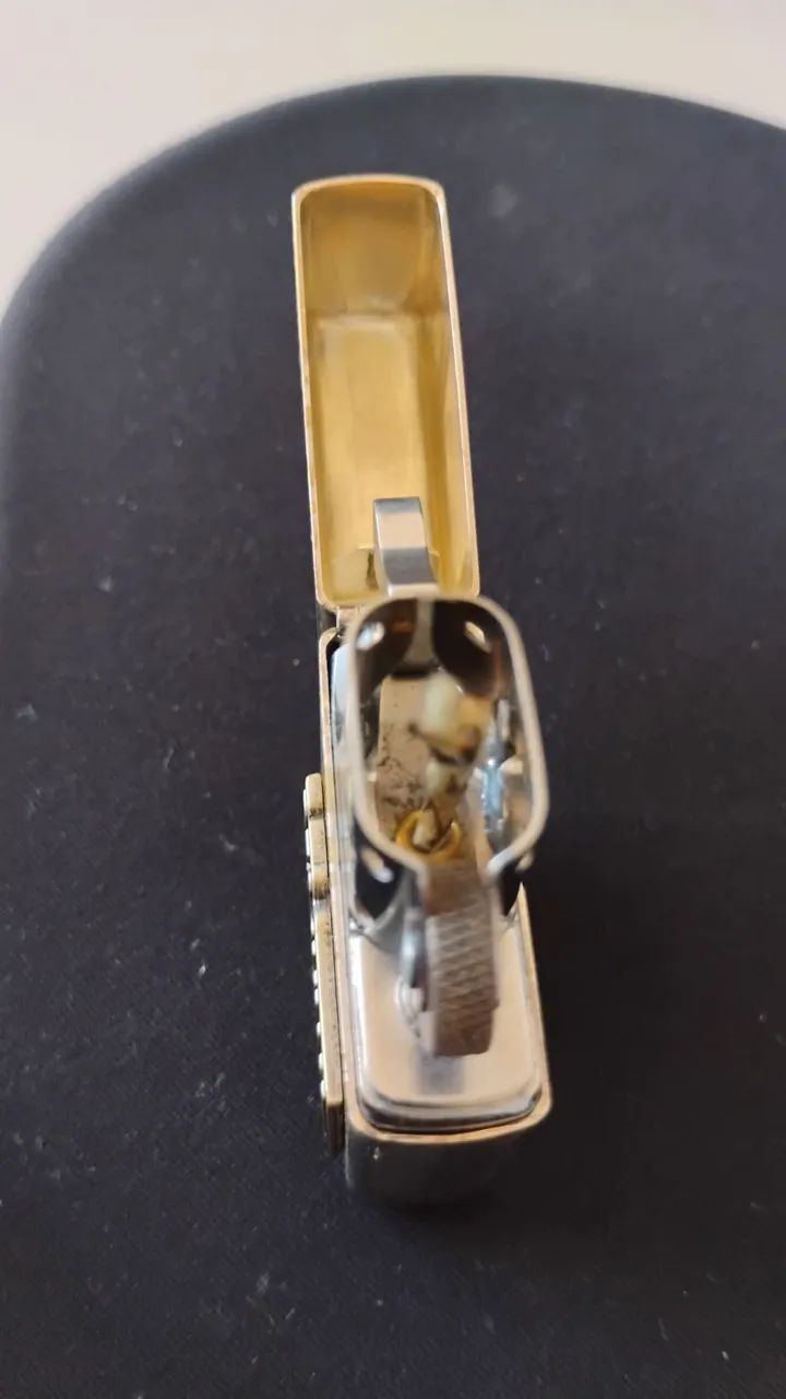 ZIPPO ISQUEIRO COLEÇÃO BESCHWA 1995 - Foto 3