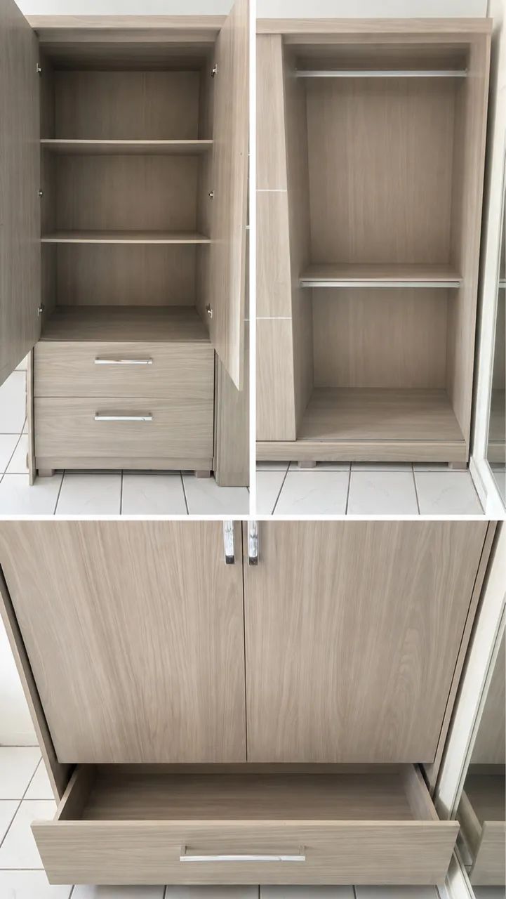 GUARDA ROUPA EM PERFEITO ESTADO - Foto 3