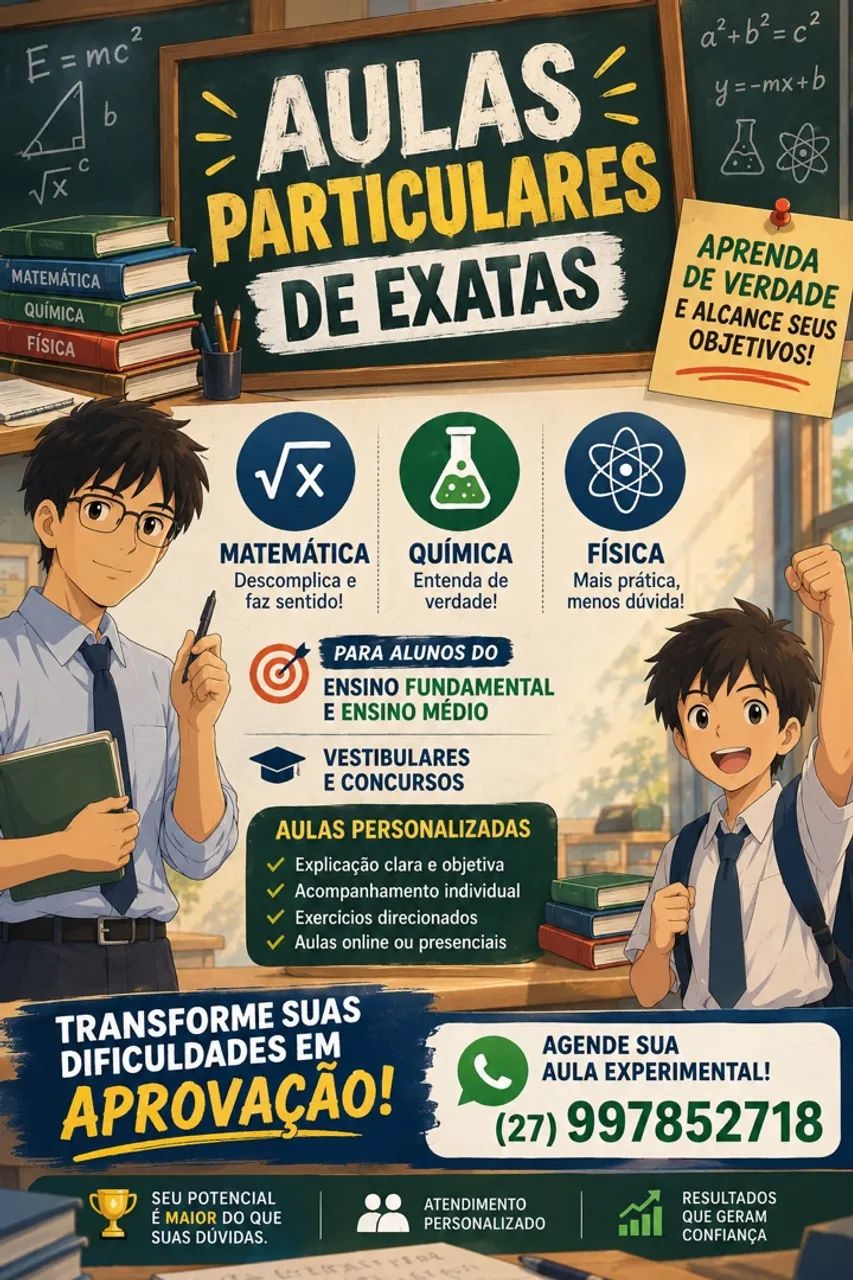 Aulas particulares 