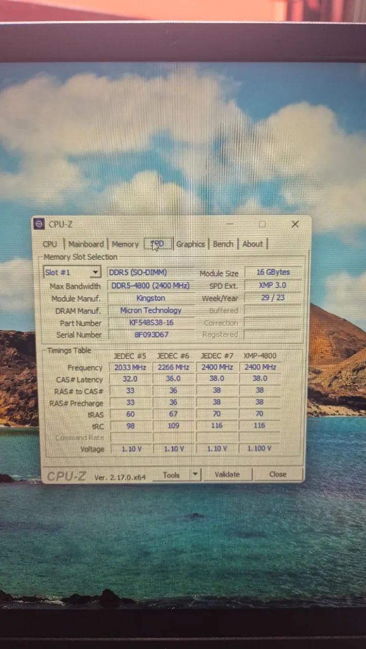 Memória RAM DDR5 16GB SODIMM Notebook Kingston - Foto 6