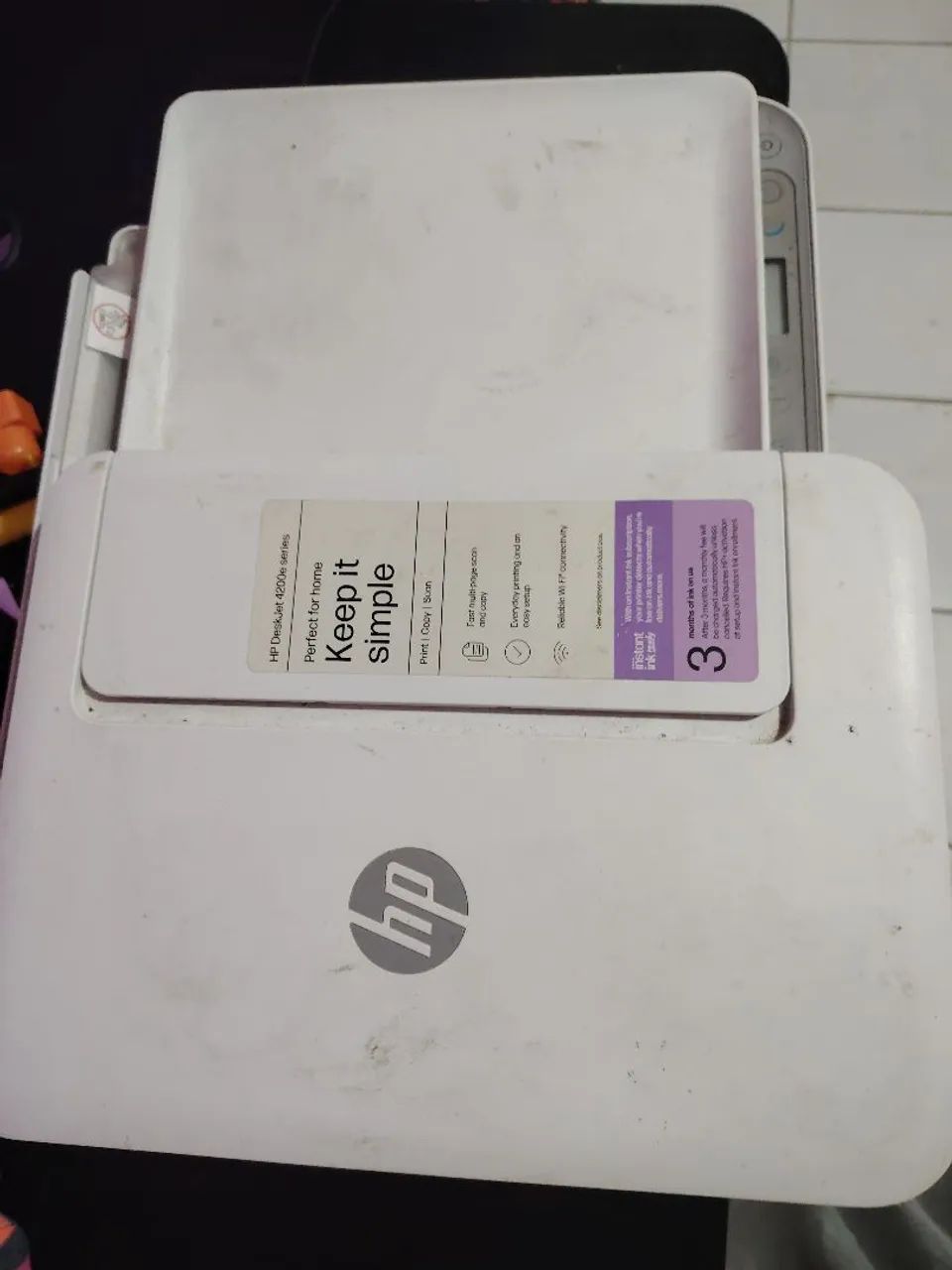 Impressora HP multifuncional 