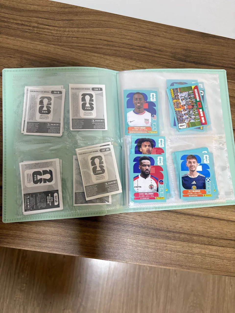 FIGURINHAS COPA DO MUNDO 2026 - ALEATÓRIAS - Foto 4