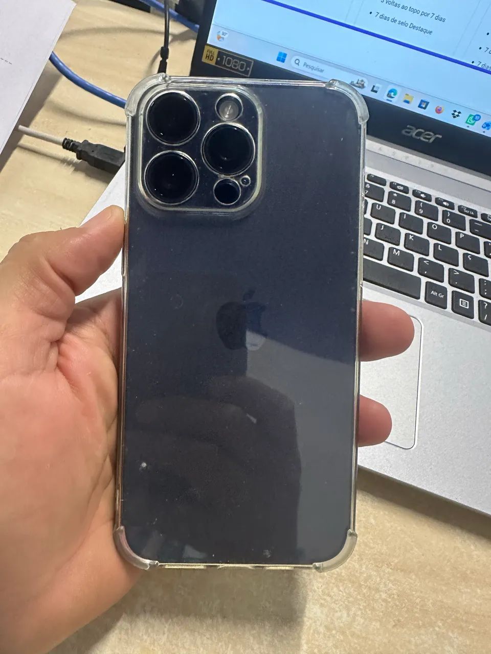 iPhone 15 pro Max excelente 256 - Foto 3