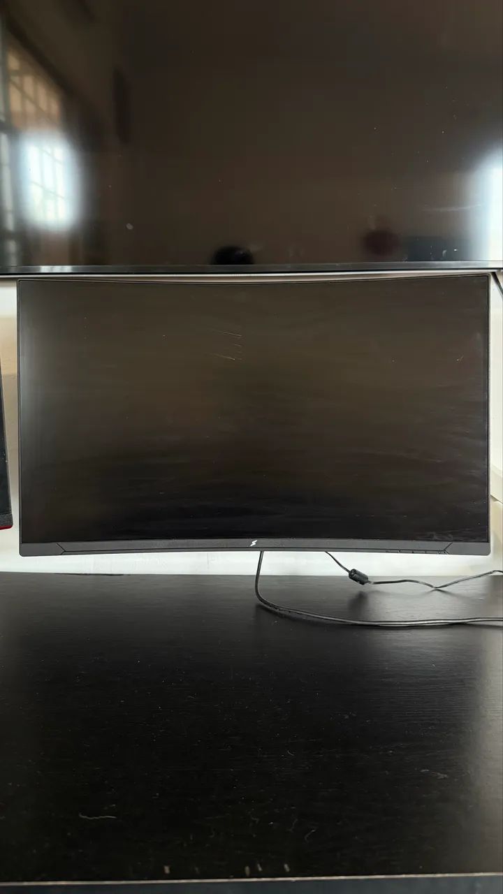 monitor 27 polegadas curvo 300hz com suporte de monitor incluso 