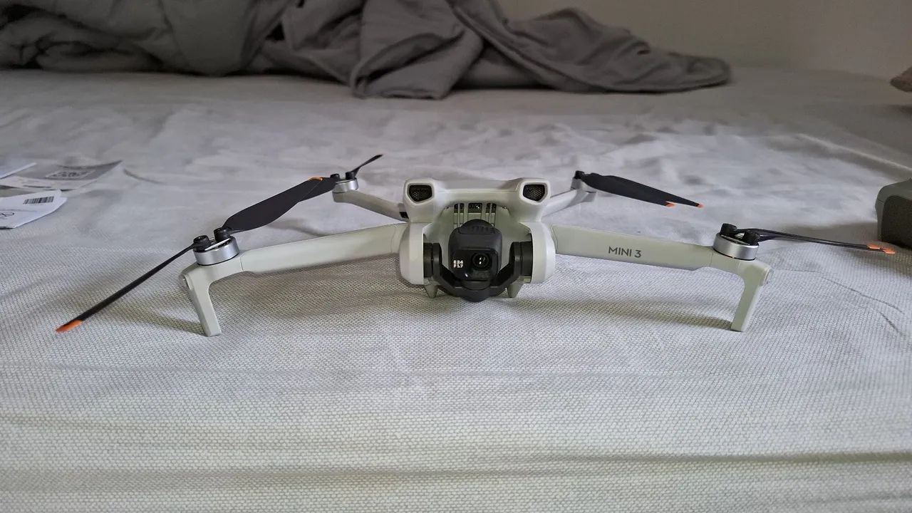 DJI MINI 3 (SOMENTE AERONAVE) - Foto 2