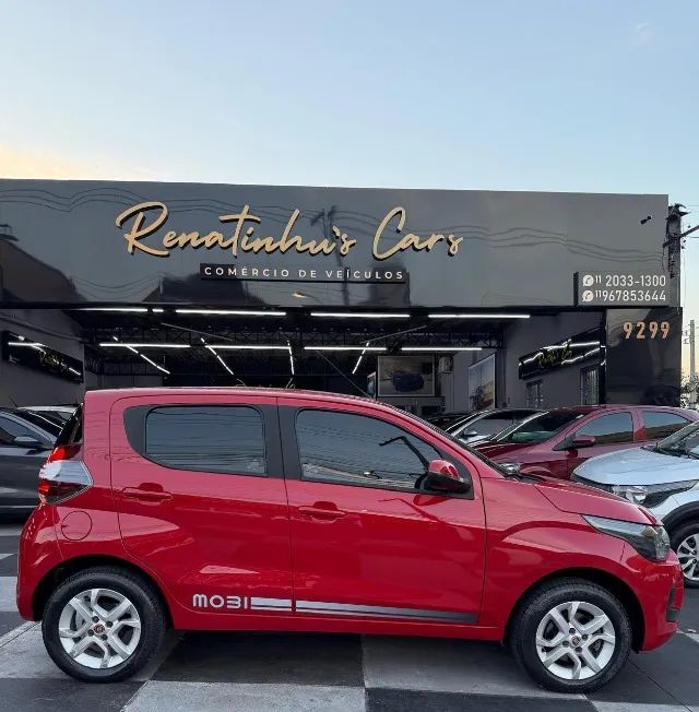 Fiat Mobi Like 1.0 Fire Flex 5P. 2017 - Foto 4