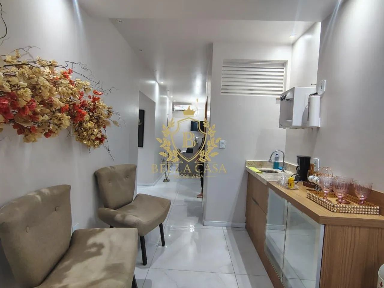 Sala comercial de 80m²  Centro, Cabo Frio/RJ - Foto 3