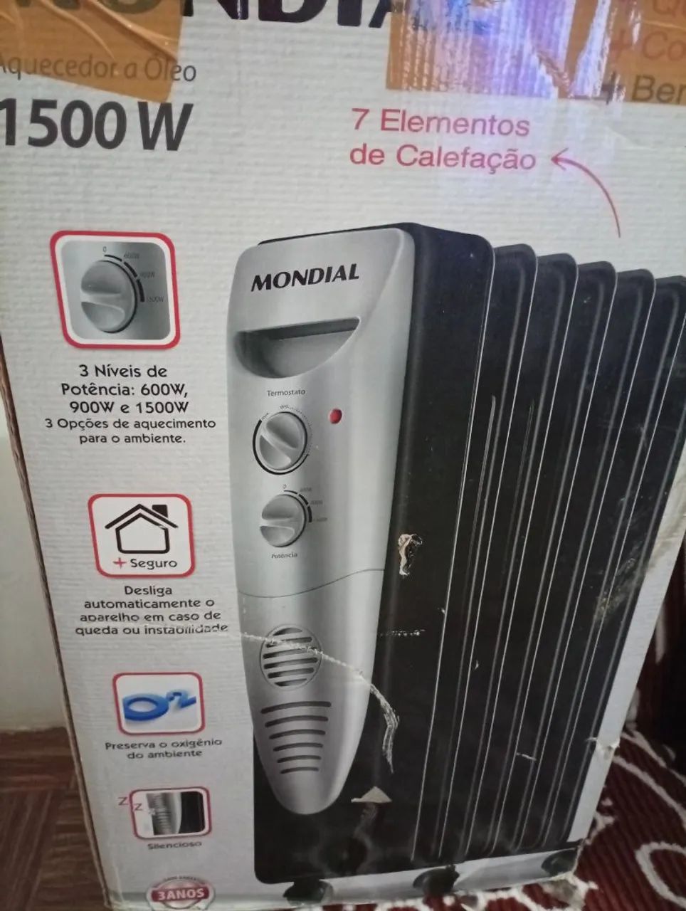 Vendo aquecedor a óleo  - Foto 5