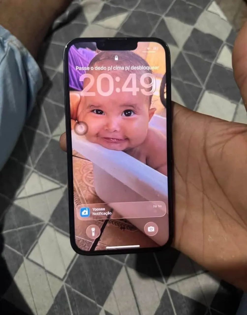 iPhone 13 face id ok original com nota - Foto 2