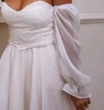 Vestido de noiva  - Foto 3