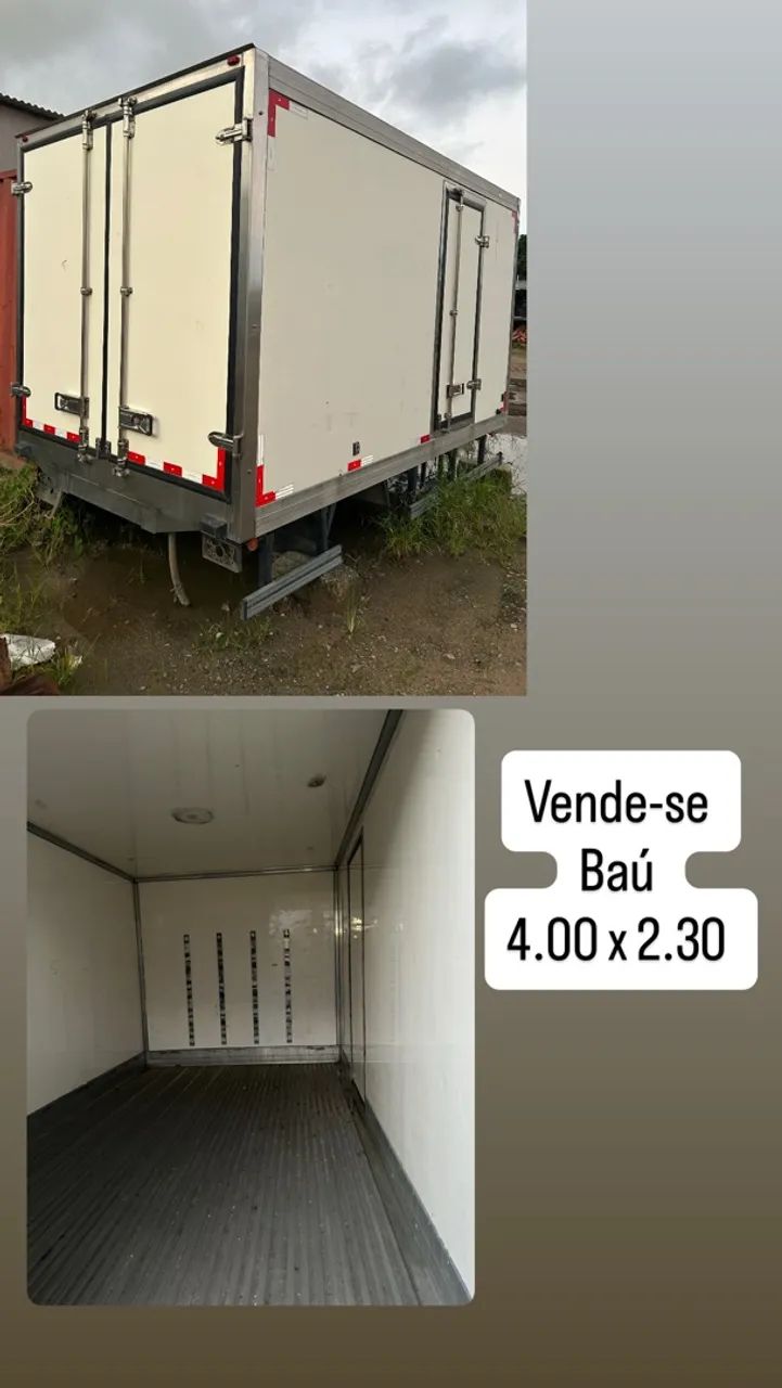 Baú térmico 
