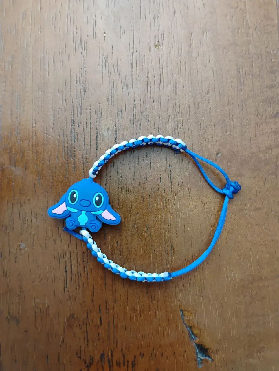 Pulseira trançada stitch