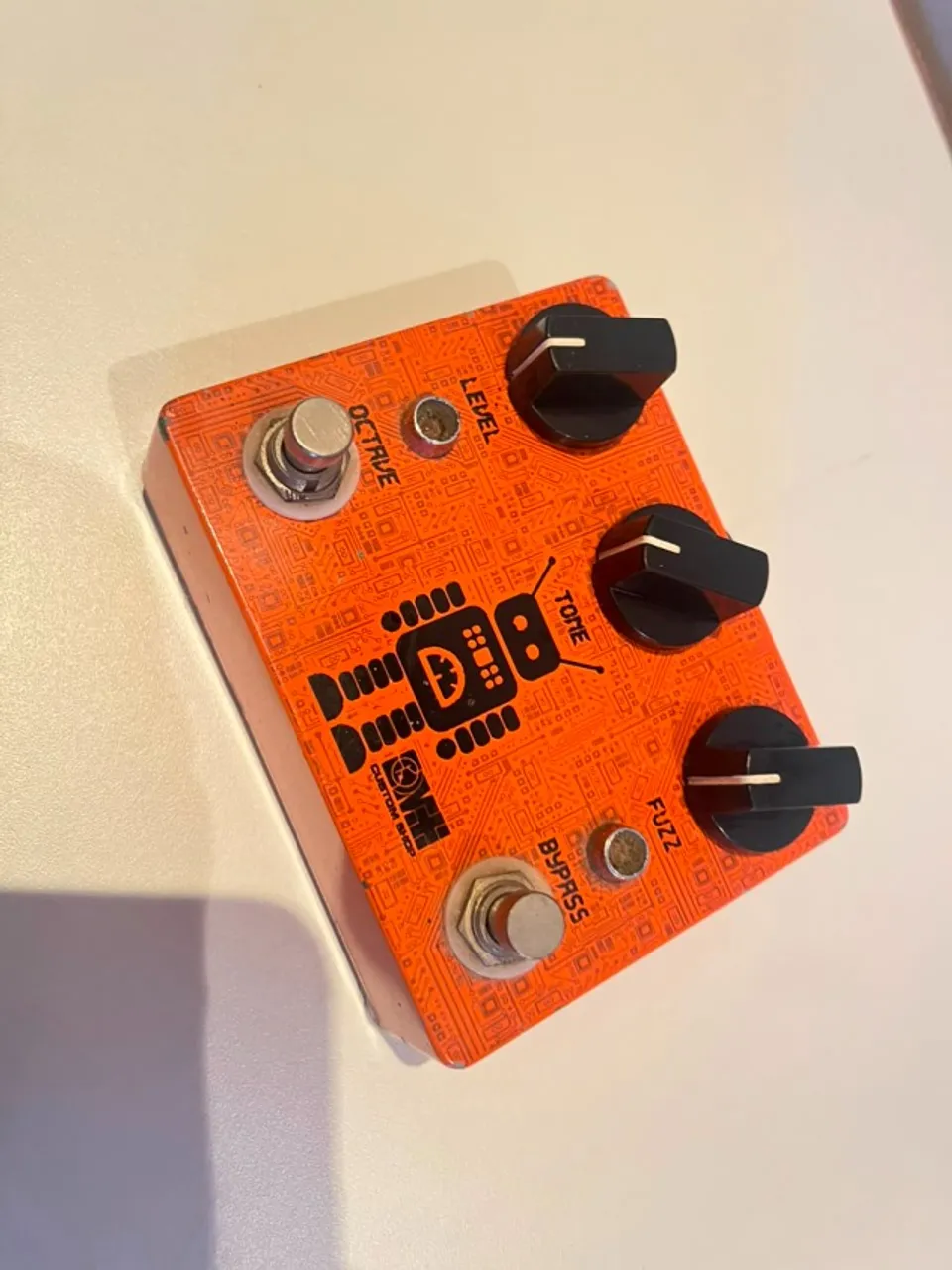Pedal clone morning glory (Artos effects) (ñ JHS) - Equipamentos e