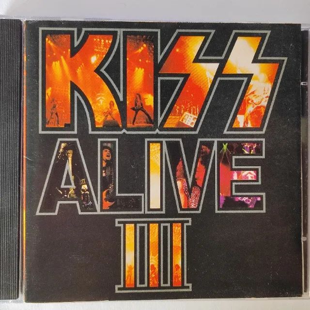 CD -KISS - Alive III
