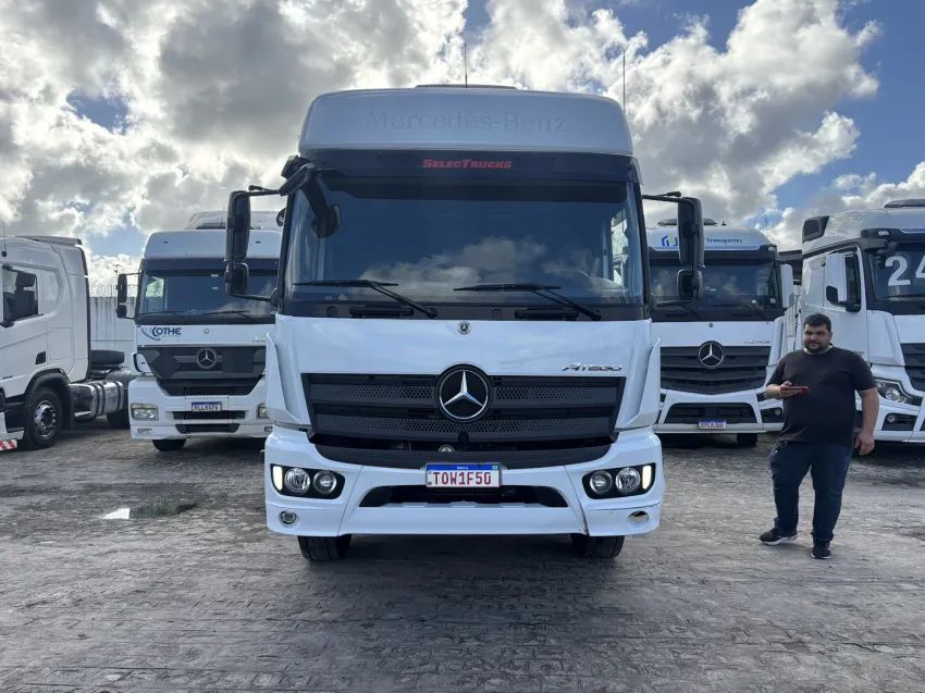 Mercedes-Benz Atego 1933 330 2024/2025 Caminhão Usado Seminovo. - Foto 2