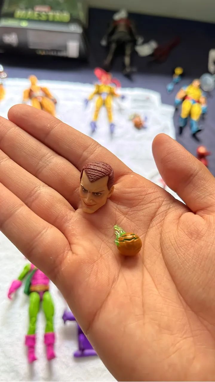 Duende Verde Marvel Legends VHS - Foto 3