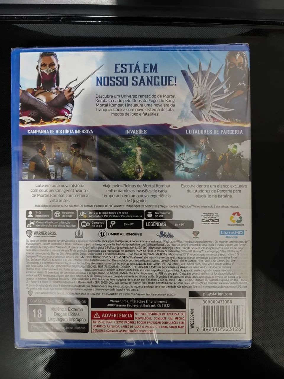 Mortal Kombat 1 - PS5 - Foto 2