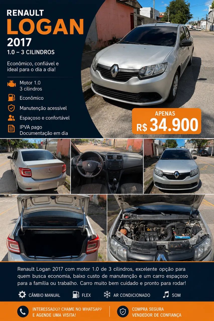 Renault Logan 2017