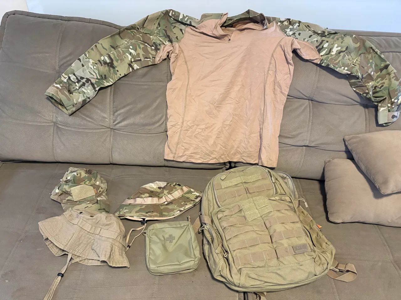 Kit 5.11 / Invictus - 11 Itens