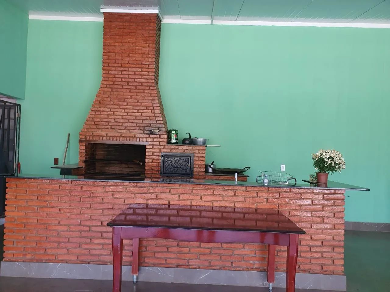 Vendo Chácara completa com casa, piscina, pomar, área de lazer completa - Foto 5