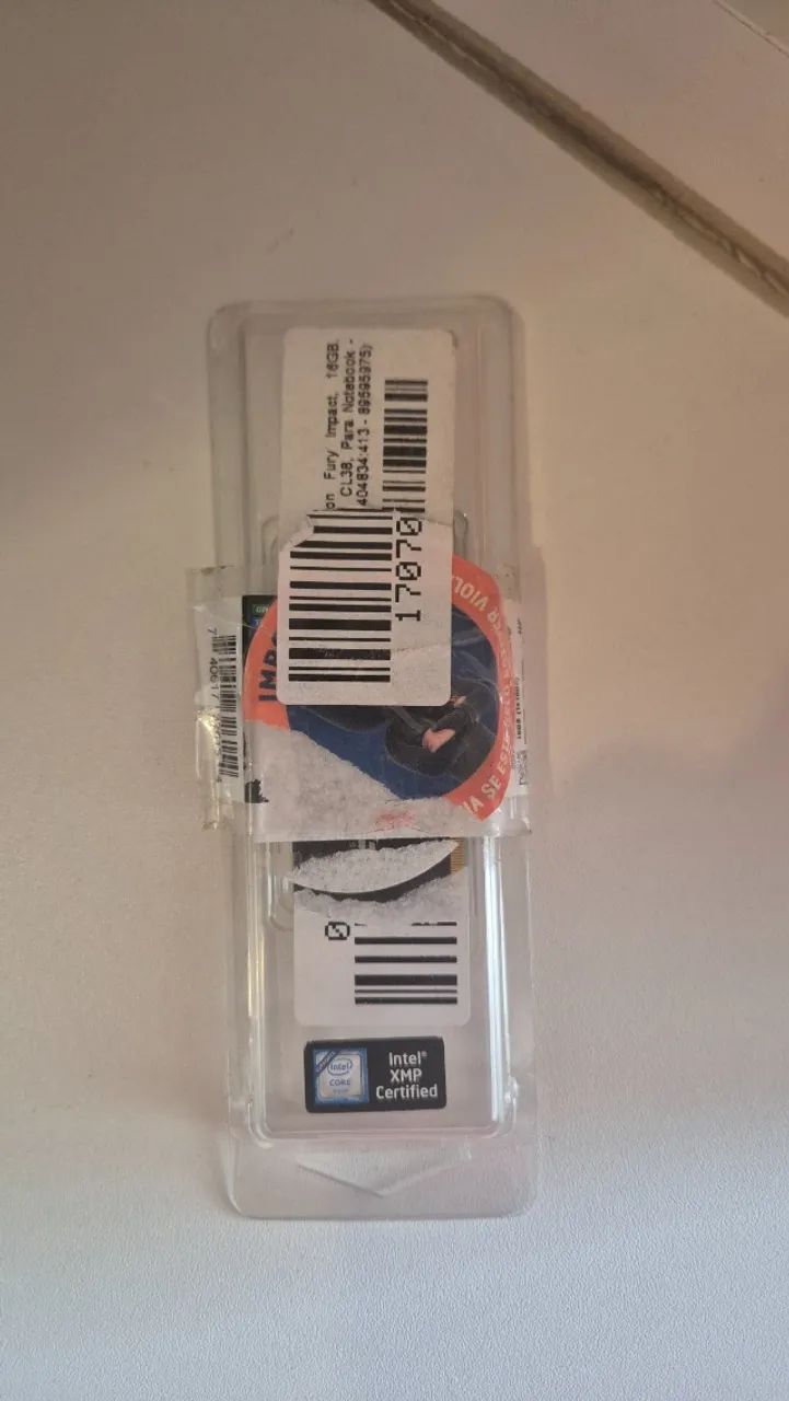 Memória RAM DDR5 16GB SODIMM Notebook Kingston - Foto 2