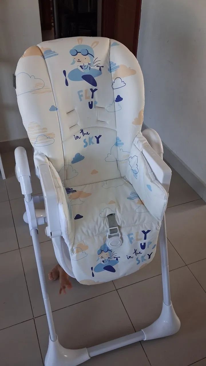 Cadeirinha infantil de alimentação - Foto 5