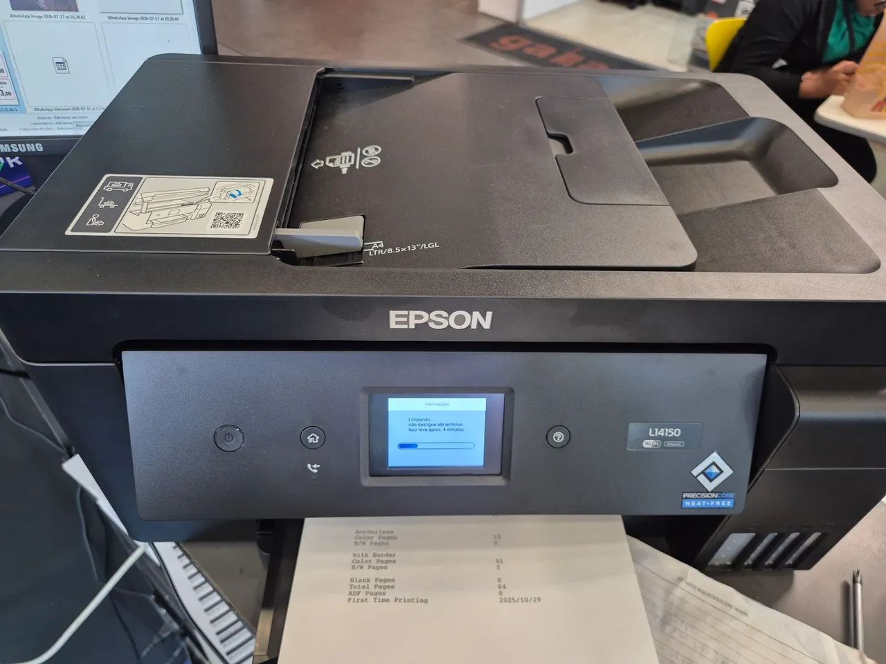 Impressora Epson L14150 Ecotank A3 - Foto 3