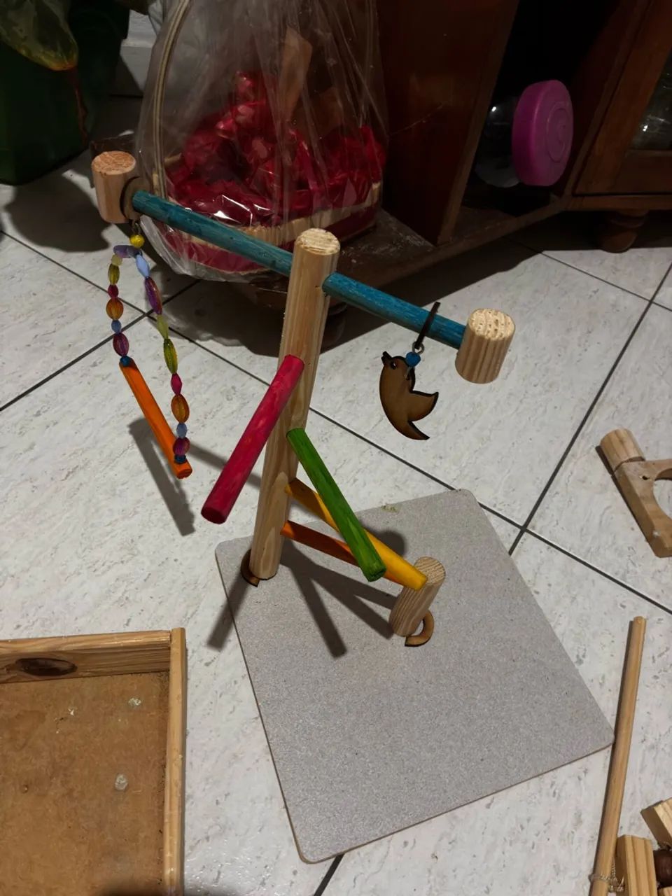 Brinquedo para pássaro  - Foto 2