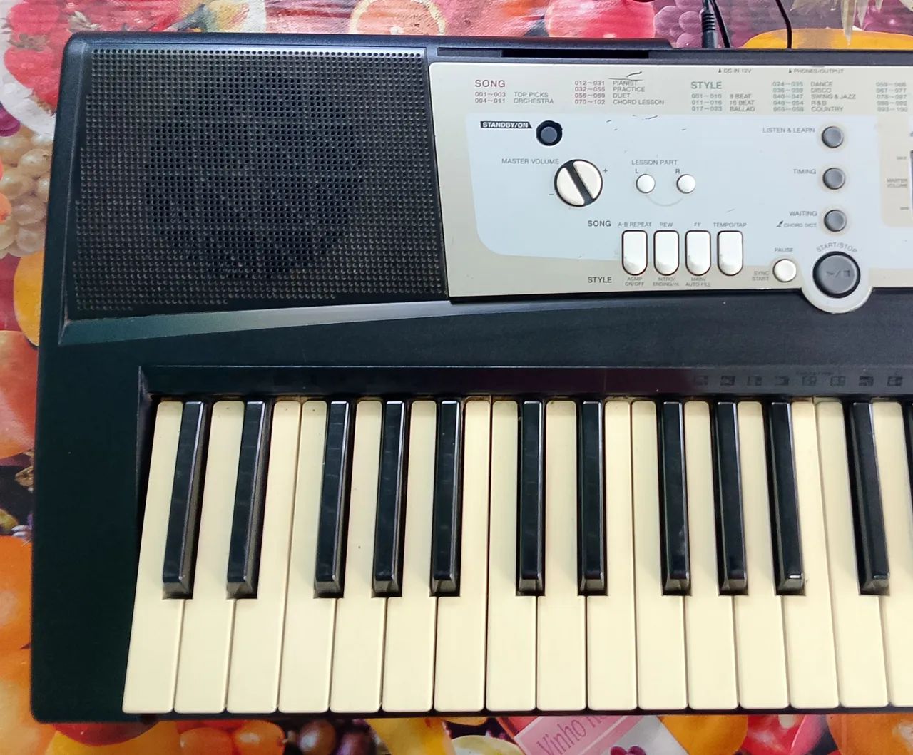 Teclado yamara psr E203 - Foto 4