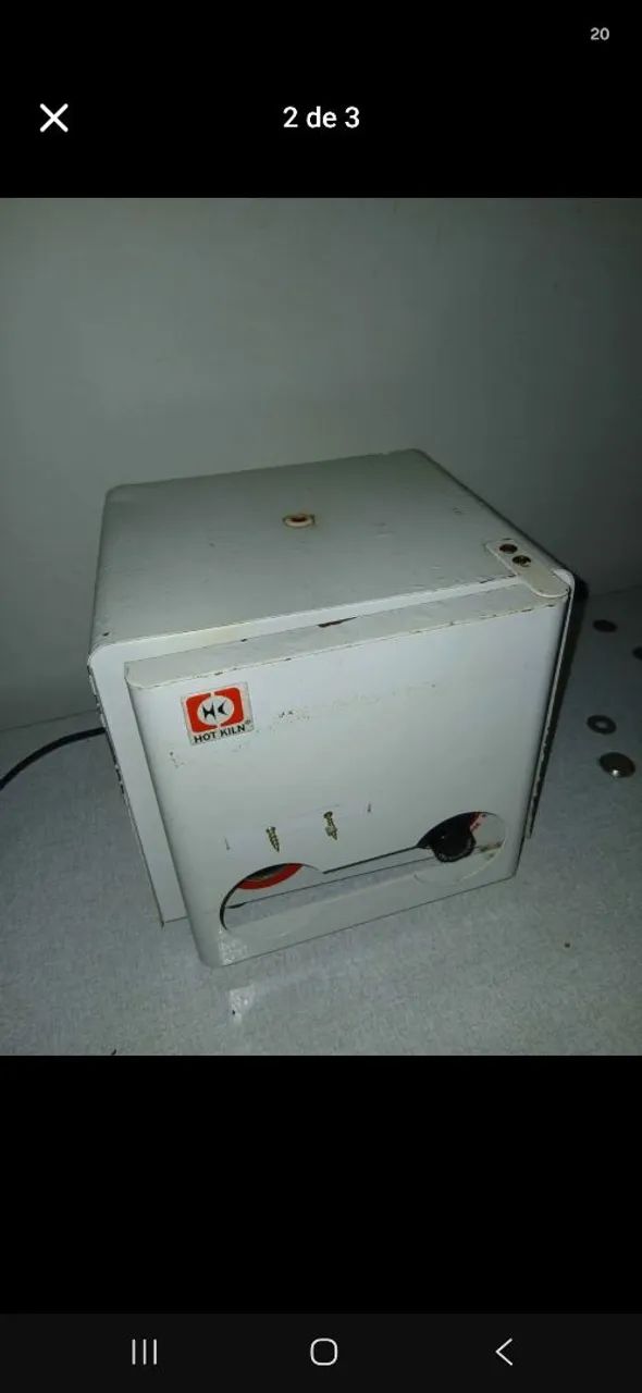 Estufa esterilizadora Hot Kiln - Foto 2