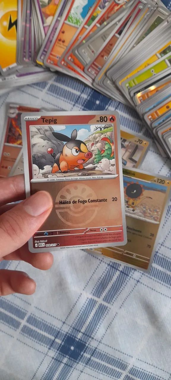 Lote 150 Cartas de Pokemon - Foto 2