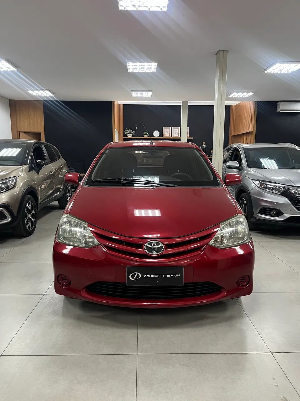 Toyota Etios ETIOS XS  1.3 Flex 16V 5p Mec. 2013