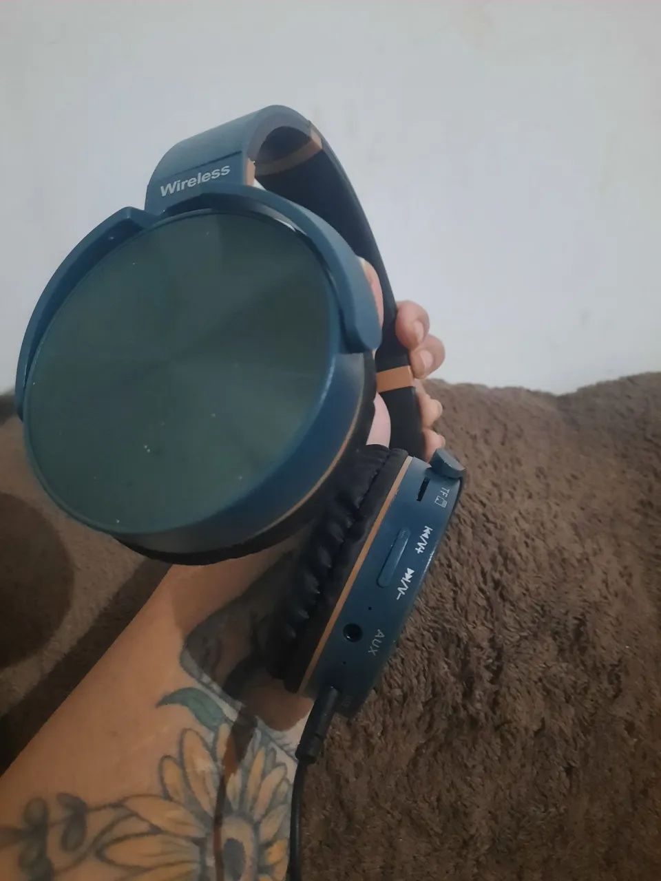 Fone de ouvido Estilo  headphone - Foto 3