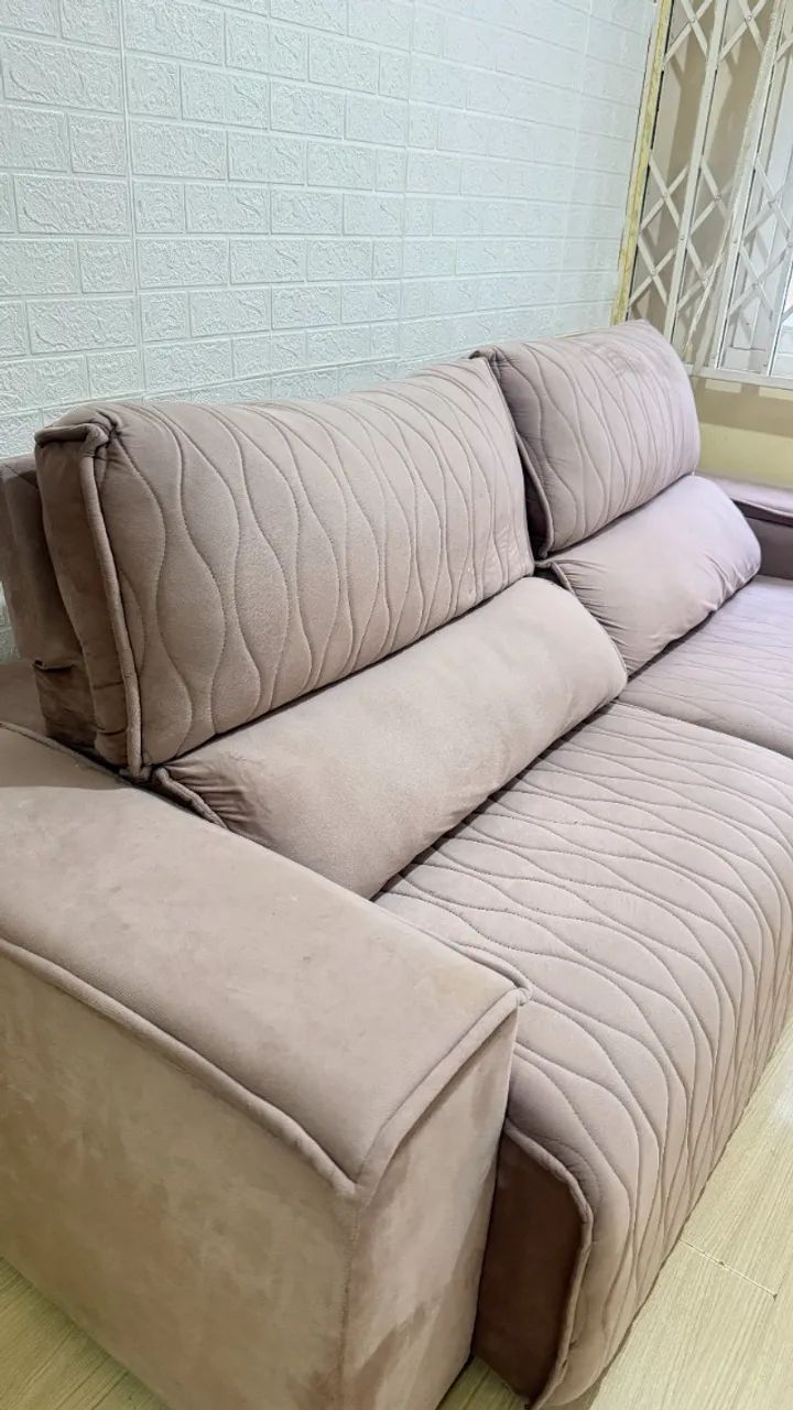 Sofa Suede Rose - Foto 5