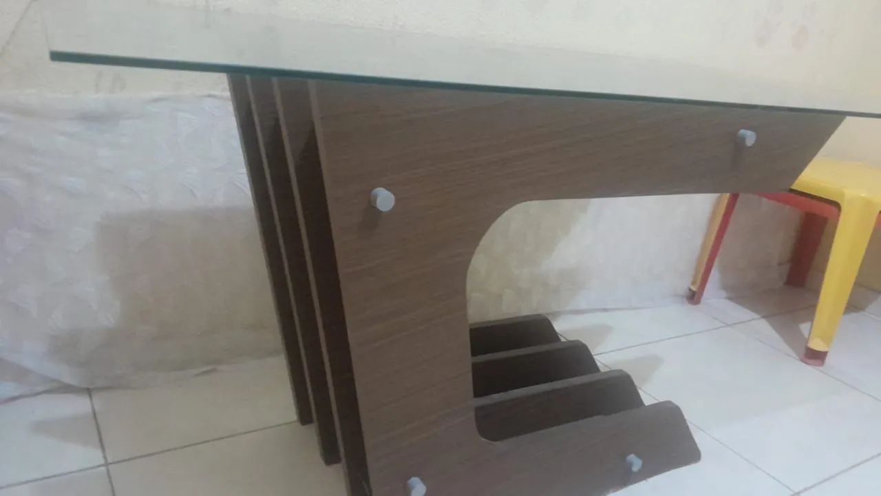VENDER MESA DE VIDRO - Foto 4