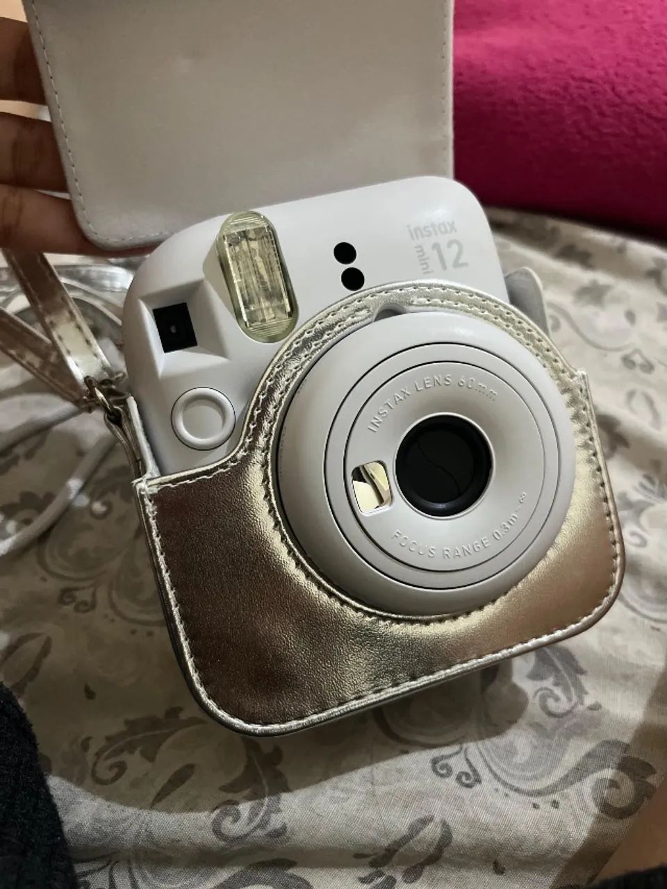 CÂMERA INSTAX MINI 12 BRANCA  - Foto 2