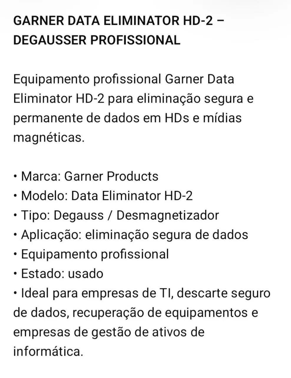 Trituradora de HD  - Foto 2