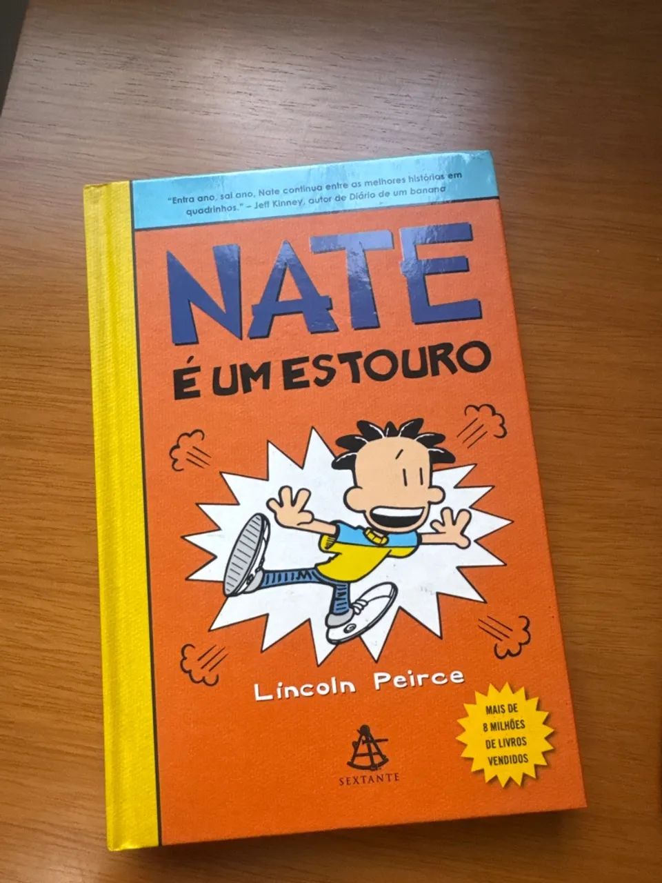 Nate é um estouro - Lincon Peirce