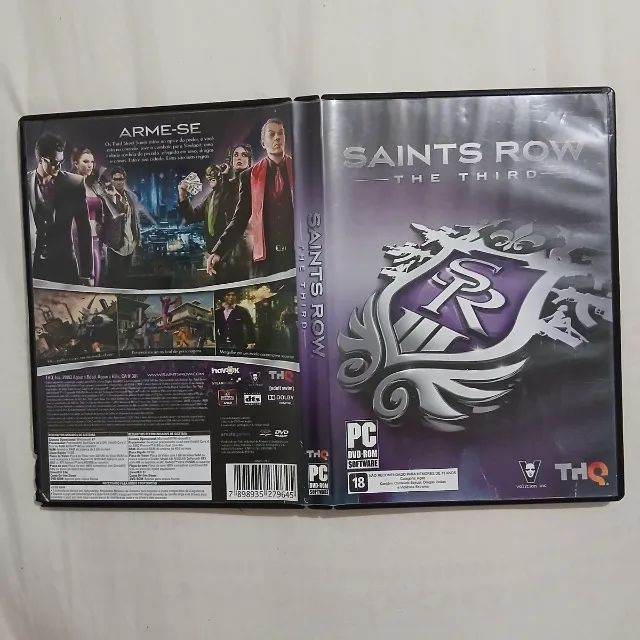 jogo pc saints row the third - Foto 3