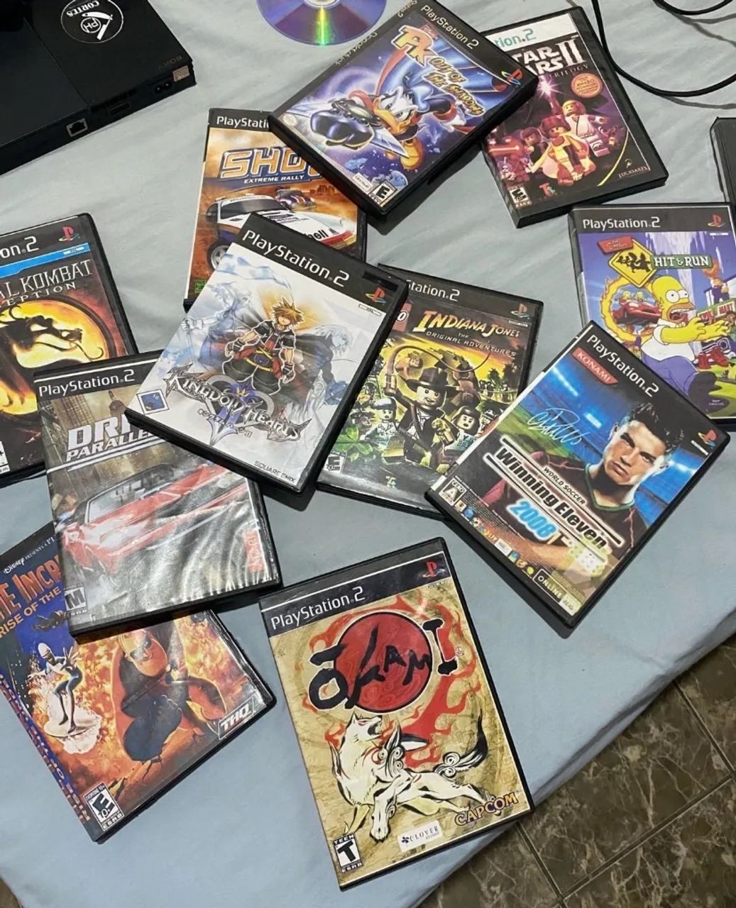 ps2カセット集 Jogos ps2 - Jogos de Vídeo Game - Diamantina 1502958933 | OLX