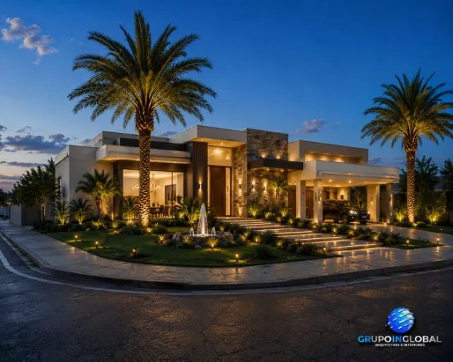 PROJETOS COMPLETOS | ARQUITETURA MODERNA E DESIGN DE INTERIORES - Foto 5