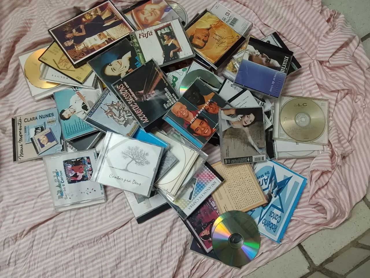 Various CDs and DVDs
