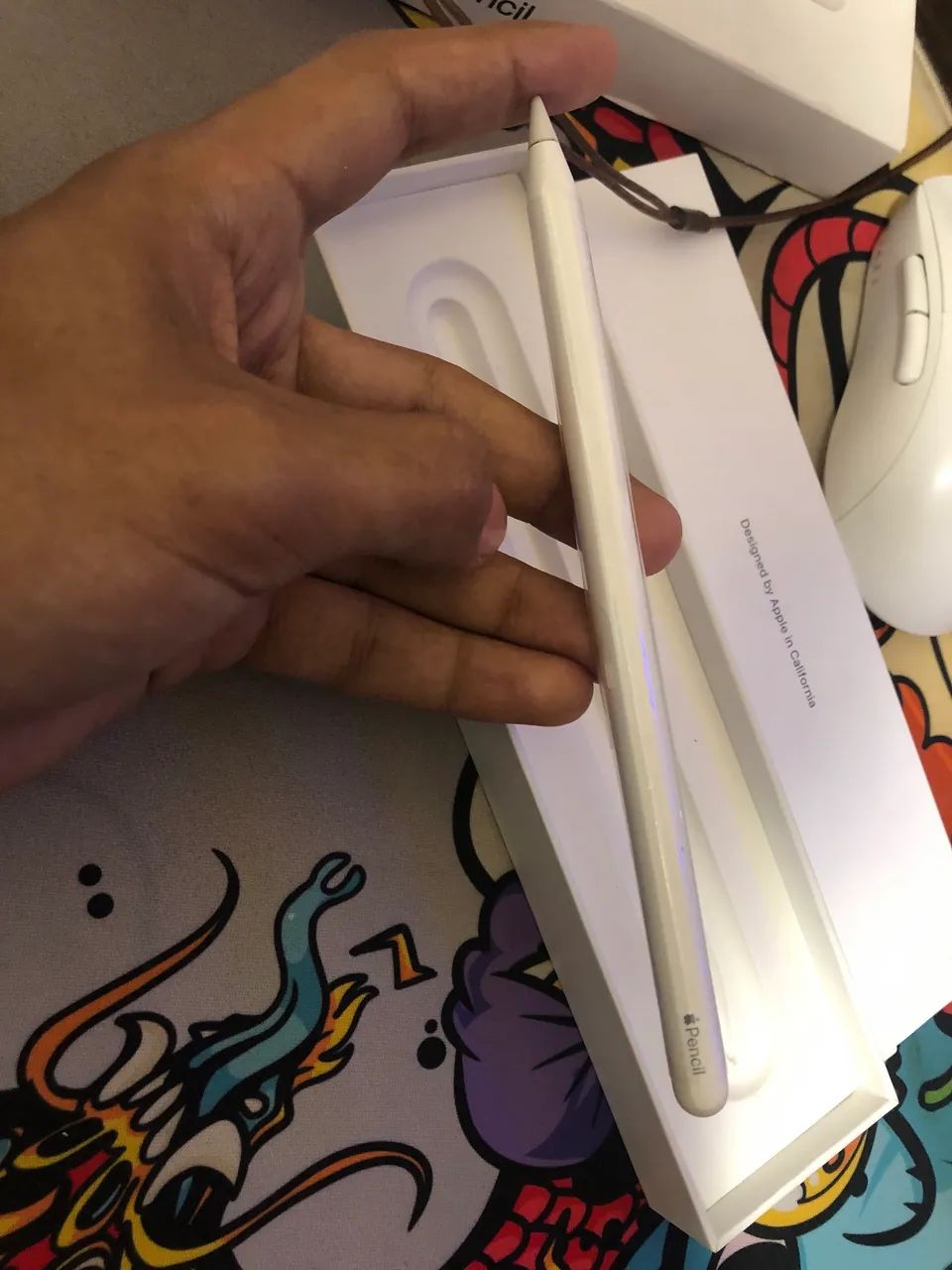 Apple Pencil (2nd generetion) - Foto 4