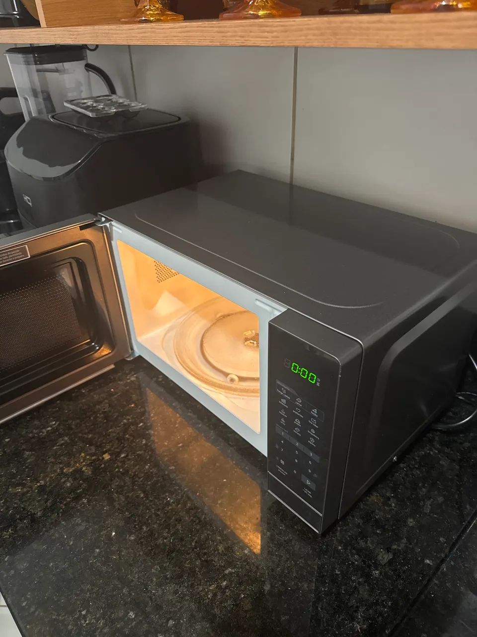 Vendo microondas novo e lacrado  - Foto 3