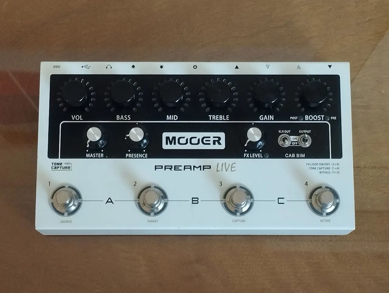 Mooer Preamp Live - Foto 2