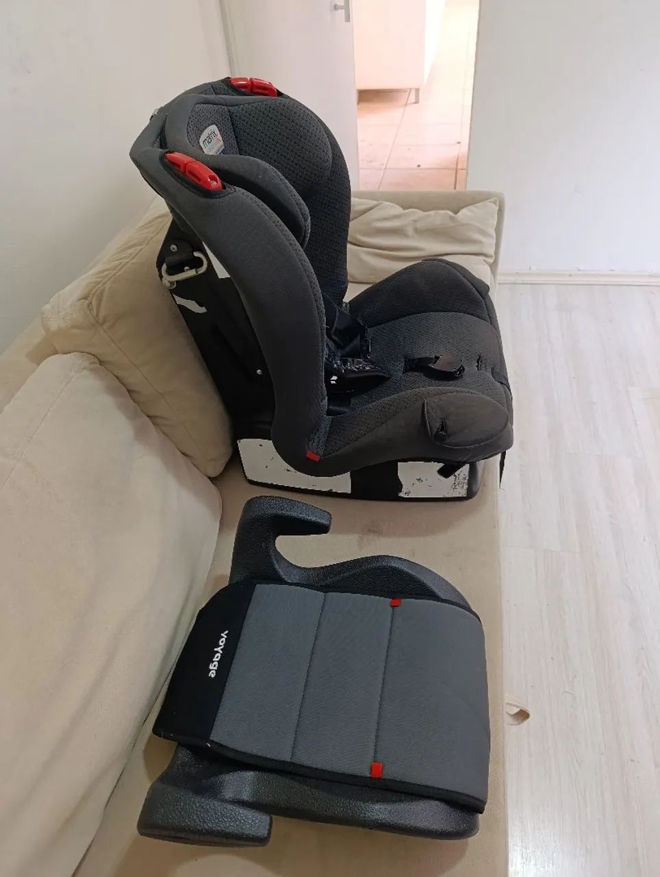 Cadeirinha de bebê para carro - Foto 2