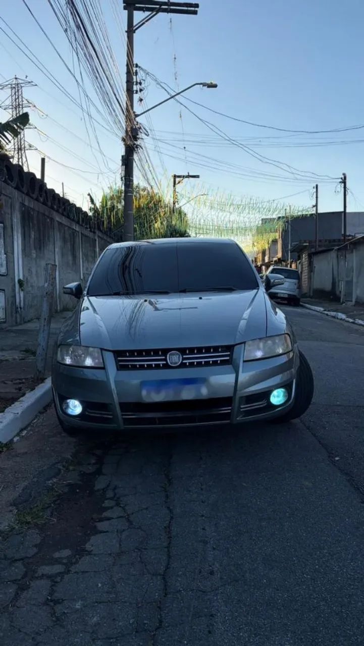 Fiat Stilo 1.8 SP Flex 8V 5P 2011 - Foto 4