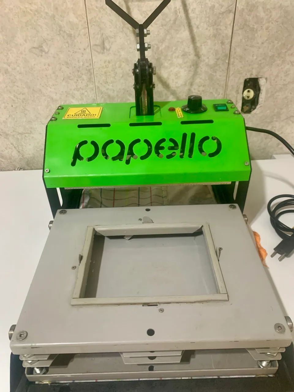 SELADORA INDUSTRIAL PAPPELLO + 3 BERÇOS - PERFEITA